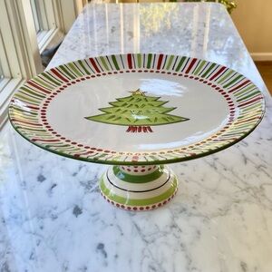 M. Bagwell • Simply Christmas • Cake Stand